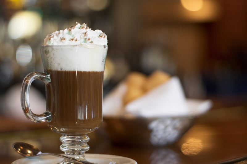 TRADITIONAL IRISH COFFEE