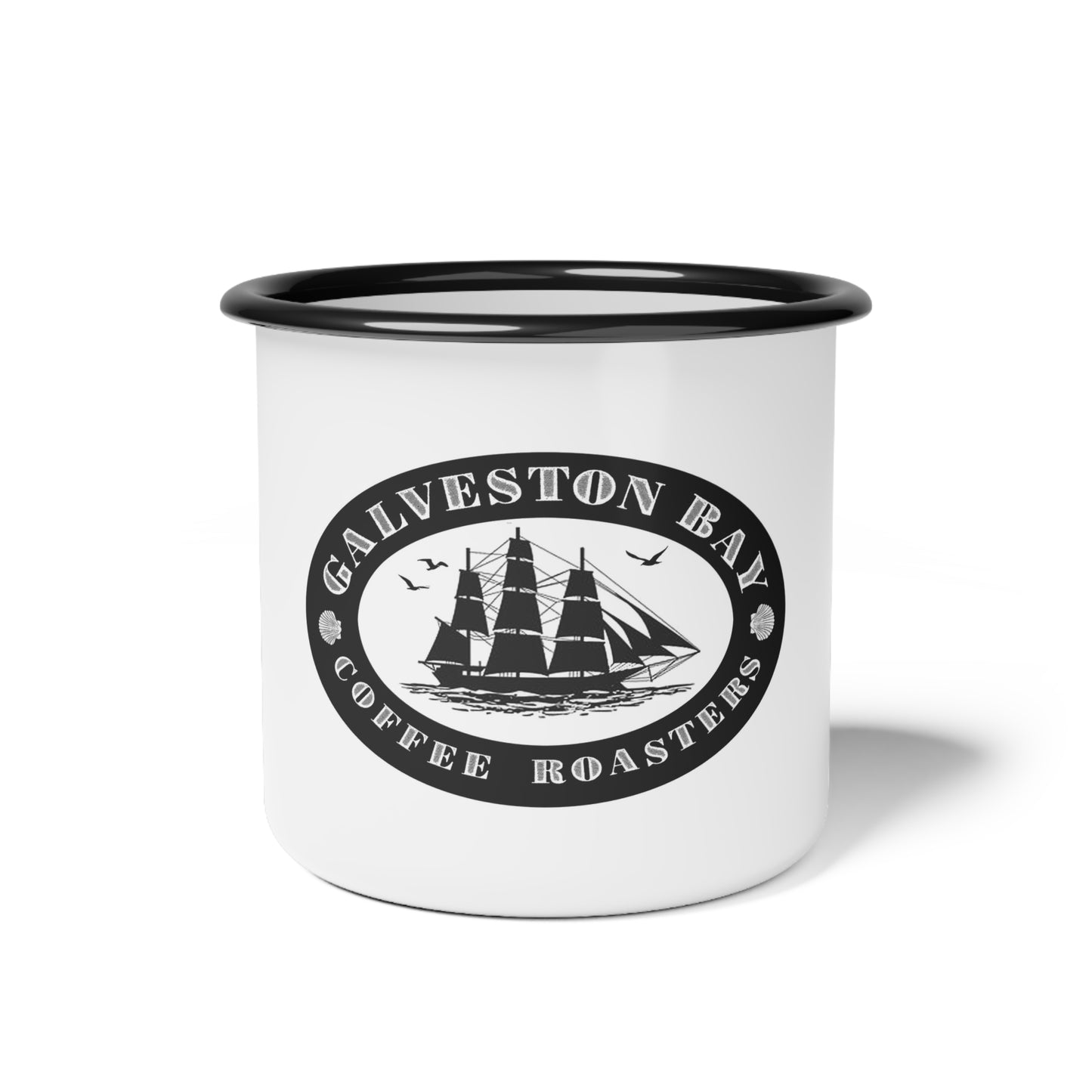 Enamel Camp Cup