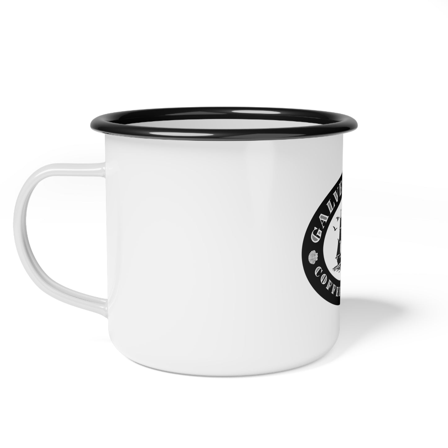 Enamel Camp Cup