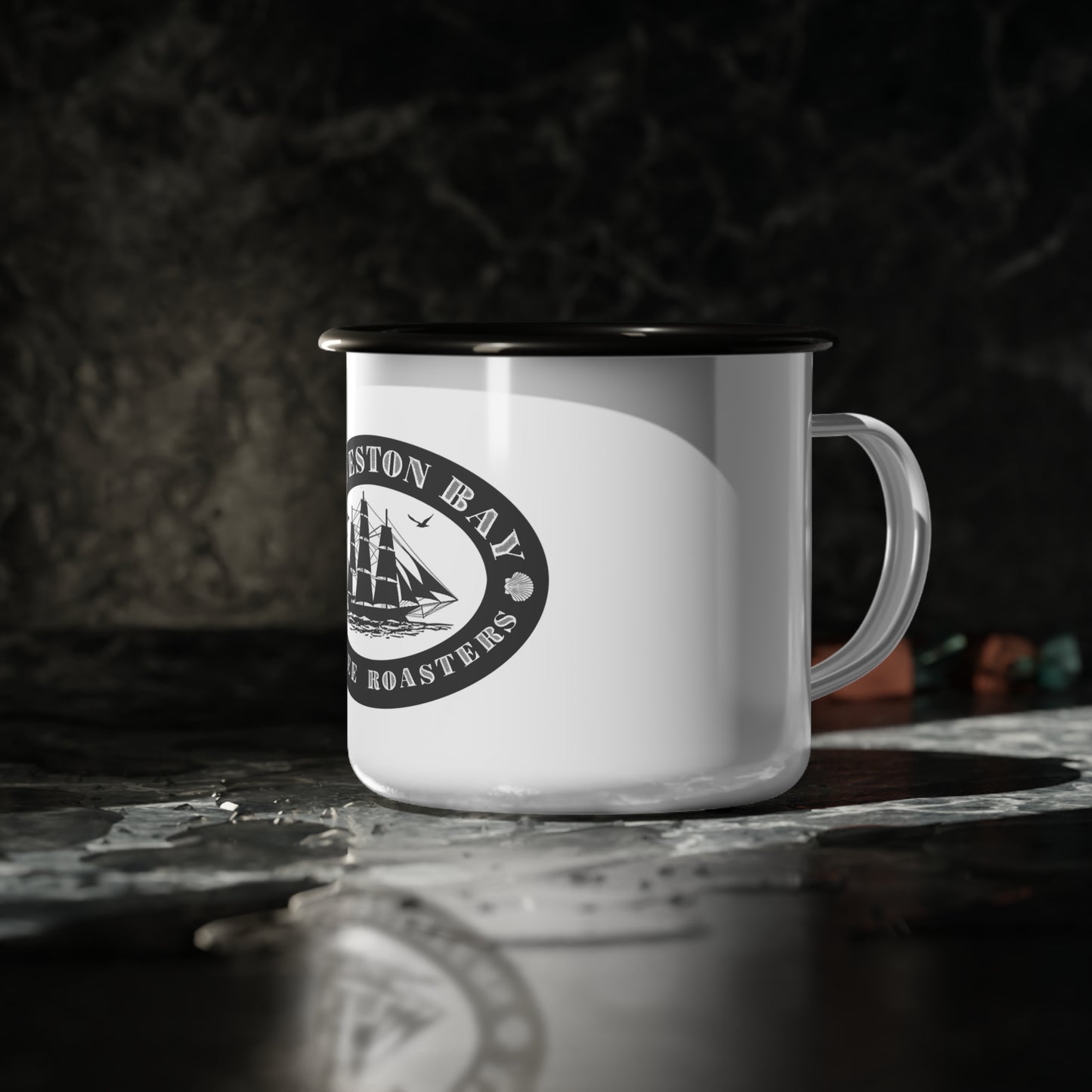 Enamel Camp Cup